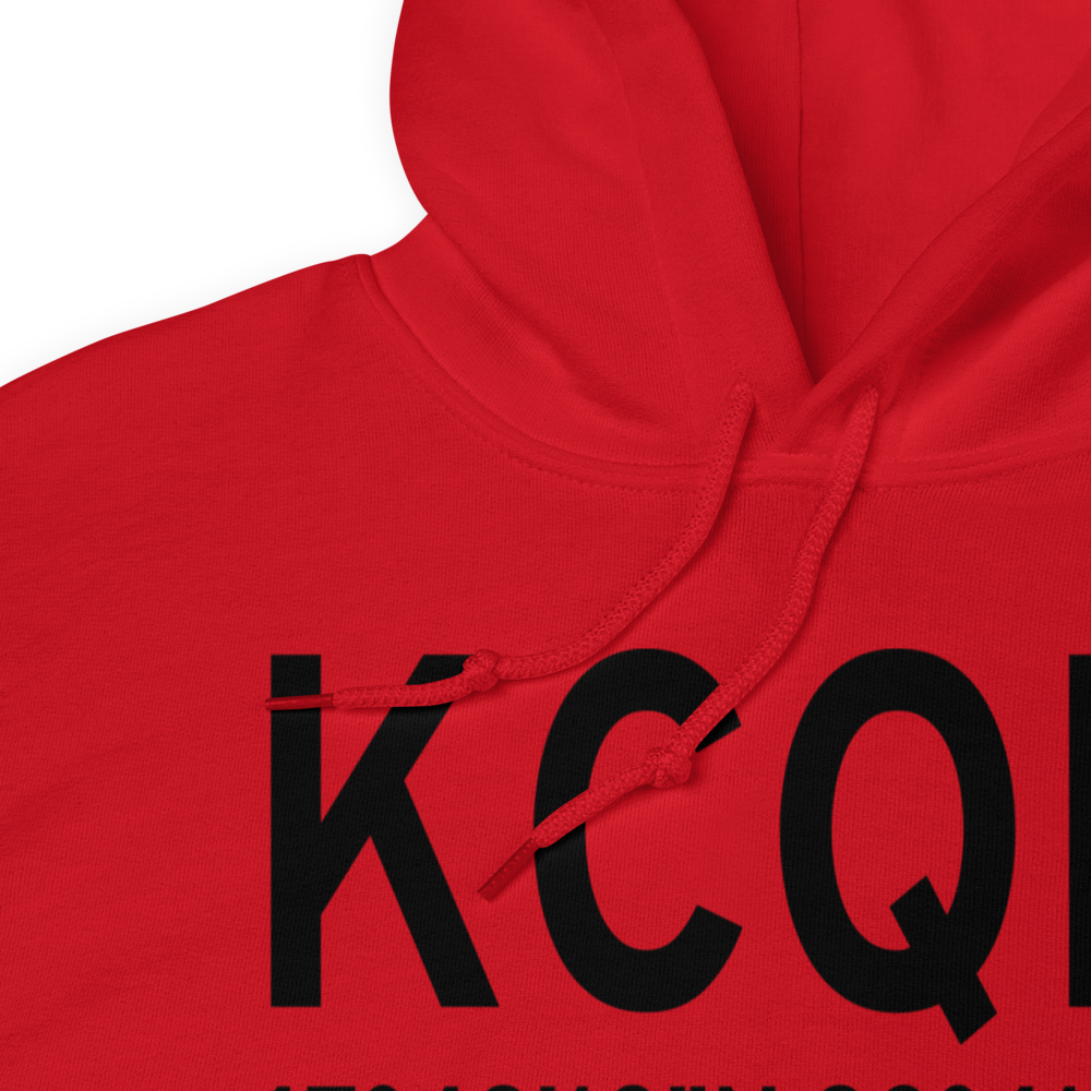 Cook Municipal Airport (KCQM) ICAO Hoodie Sweatshirt 