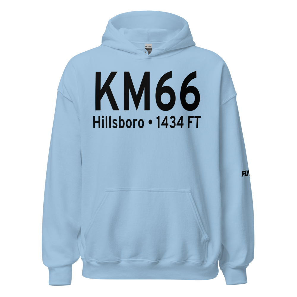 Alfred Schroeder Field (KM66) ICAO Hoodie Sweatshirt 