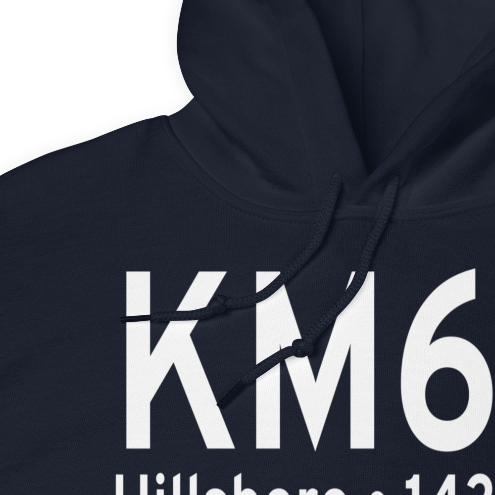 Alfred Schroeder Field (KM66) ICAO Hoodie Sweatshirt 