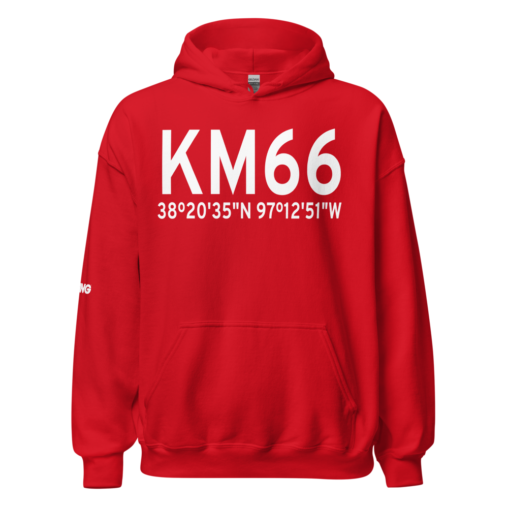 Alfred Schroeder Field (KM66) ICAO Hoodie Sweatshirt 