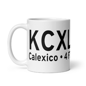 Calexico International Airport (KCXL) ICAO Mug