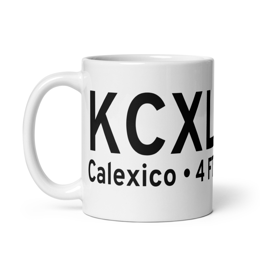 Calexico International Airport (KCXL) ICAO Mug 