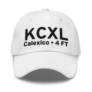 Calexico International Airport (KCXL) ICAO Hat