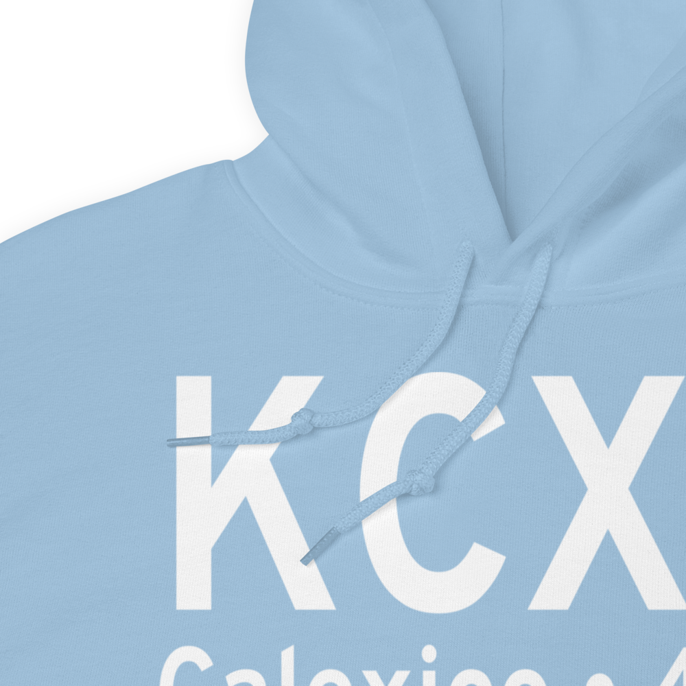 Calexico International Airport (KCXL) ICAO Hoodie Sweatshirt 