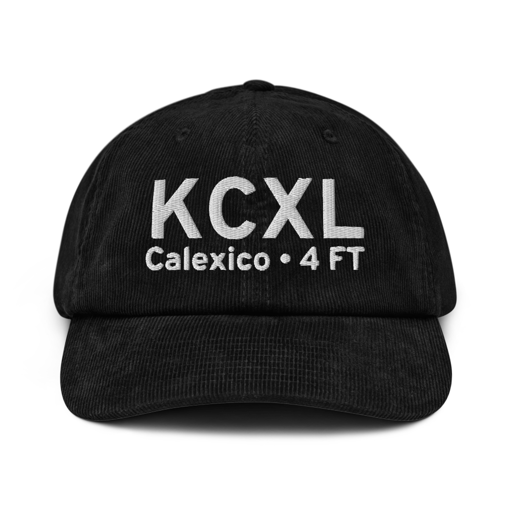 Calexico International Airport (KCXL) ICAO Hat 