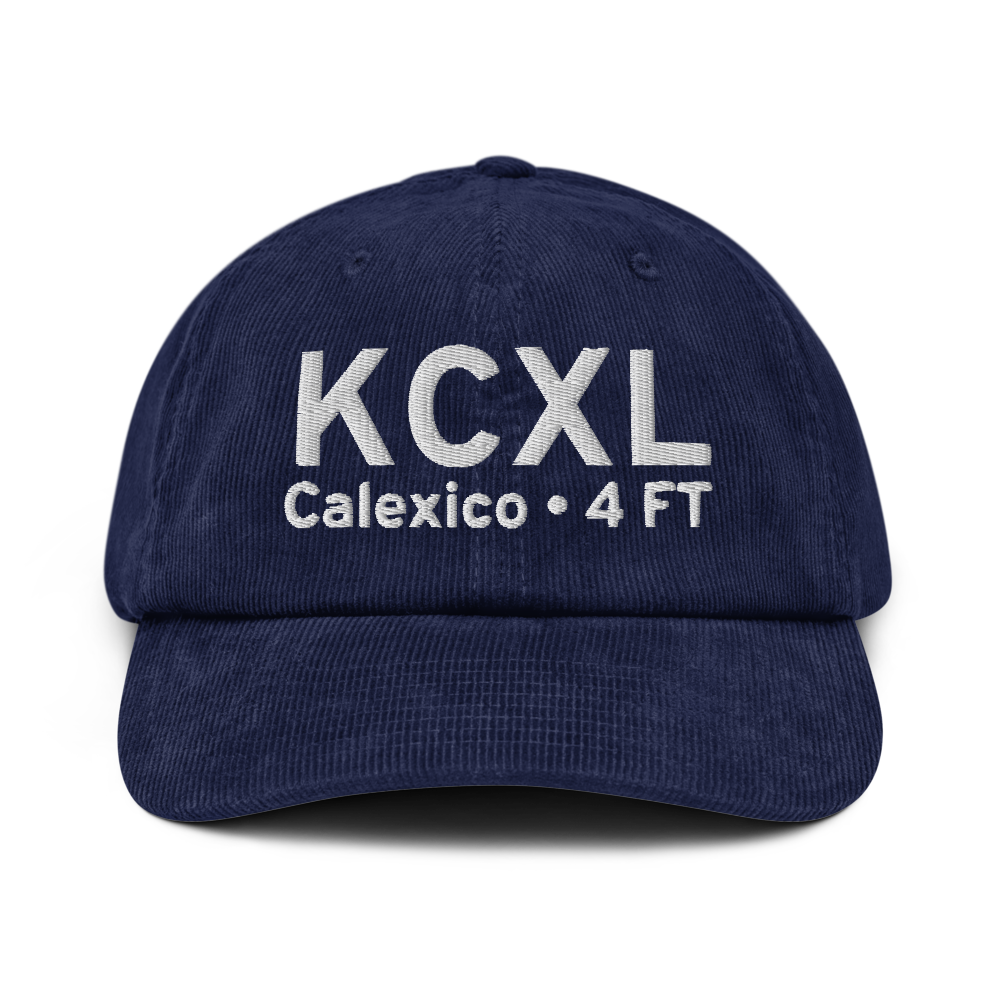 Calexico International Airport (KCXL) ICAO Hat 