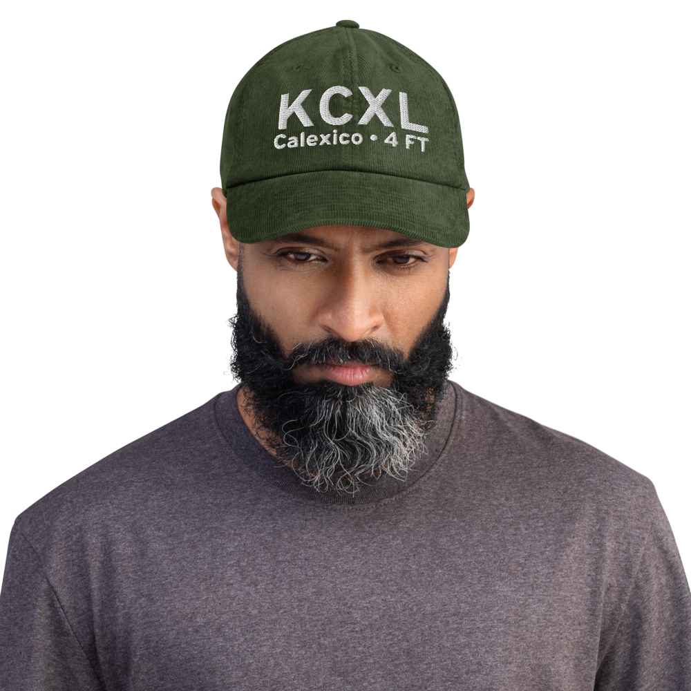 Calexico International Airport (KCXL) ICAO Hat 
