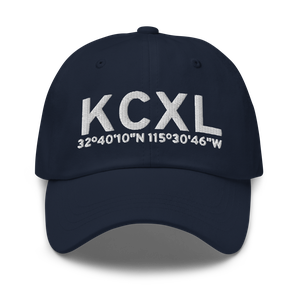 Calexico International Airport (KCXL) ICAO Hat