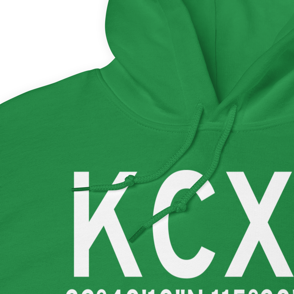 Calexico International Airport (KCXL) ICAO Hoodie Sweatshirt 