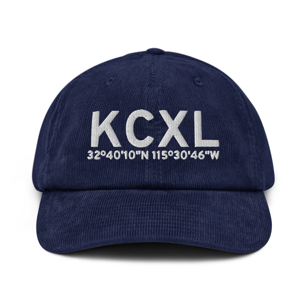 Calexico International Airport (KCXL) ICAO Hat 