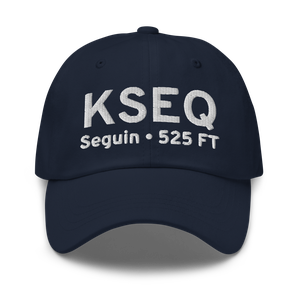Randolph Air Force Base Auxiliary Airport (KSEQ) ICAO Hat