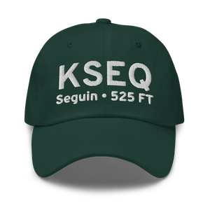 Randolph Air Force Base Auxiliary Airport (KSEQ) ICAO Hat