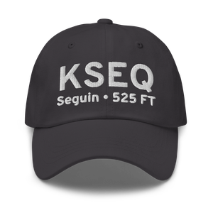 Randolph Air Force Base Auxiliary Airport (KSEQ) ICAO Hat