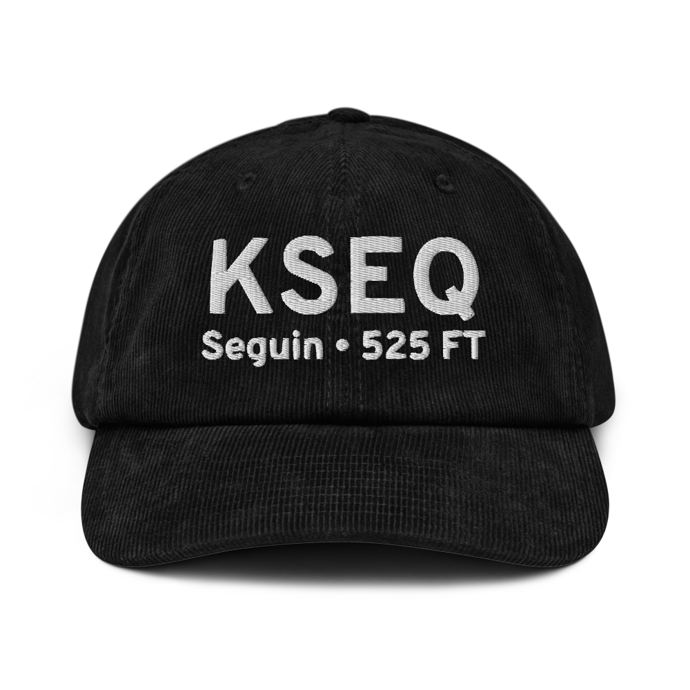 Randolph Air Force Base Auxiliary Airport (KSEQ) ICAO Hat 