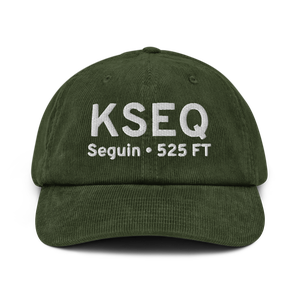 Randolph Air Force Base Auxiliary Airport (KSEQ) ICAO Hat