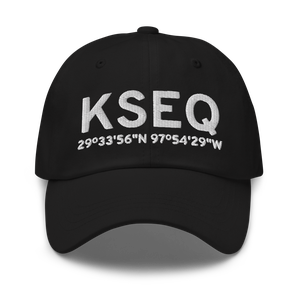 Randolph Air Force Base Auxiliary Airport (KSEQ) ICAO Hat