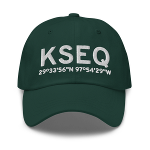 Randolph Air Force Base Auxiliary Airport (KSEQ) ICAO Hat