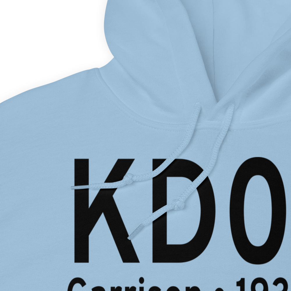 Garrison Municipal Airport (KD05) ICAO Hoodie Sweatshirt 