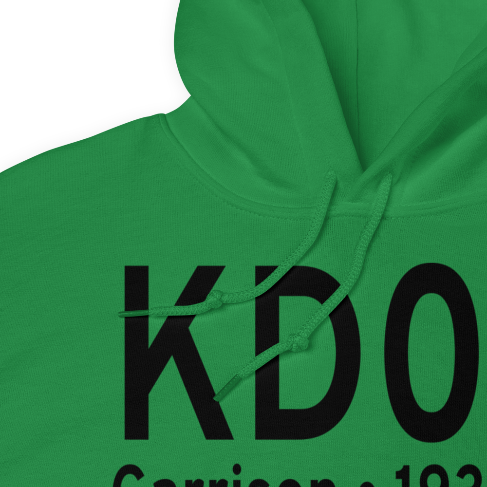 Garrison Municipal Airport (KD05) ICAO Hoodie Sweatshirt 