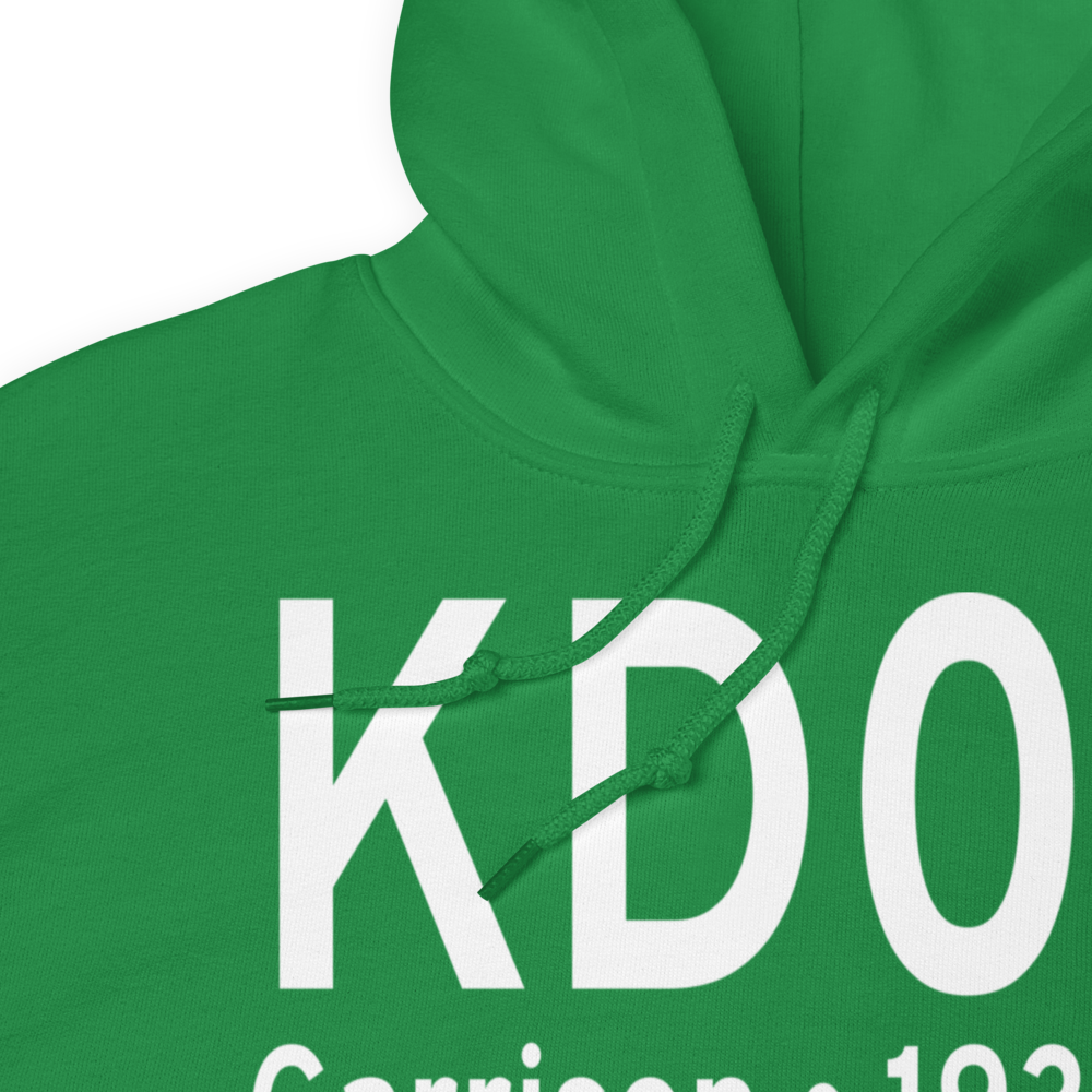 Garrison Municipal Airport (KD05) ICAO Hoodie Sweatshirt 