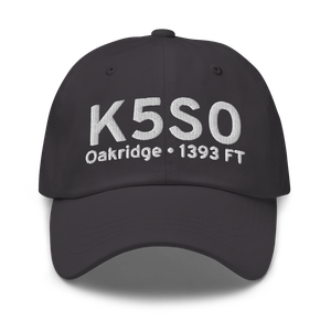 Oakridge State Airport (K5S0) ICAO Hat