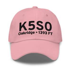 Oakridge State Airport (K5S0) ICAO Hat