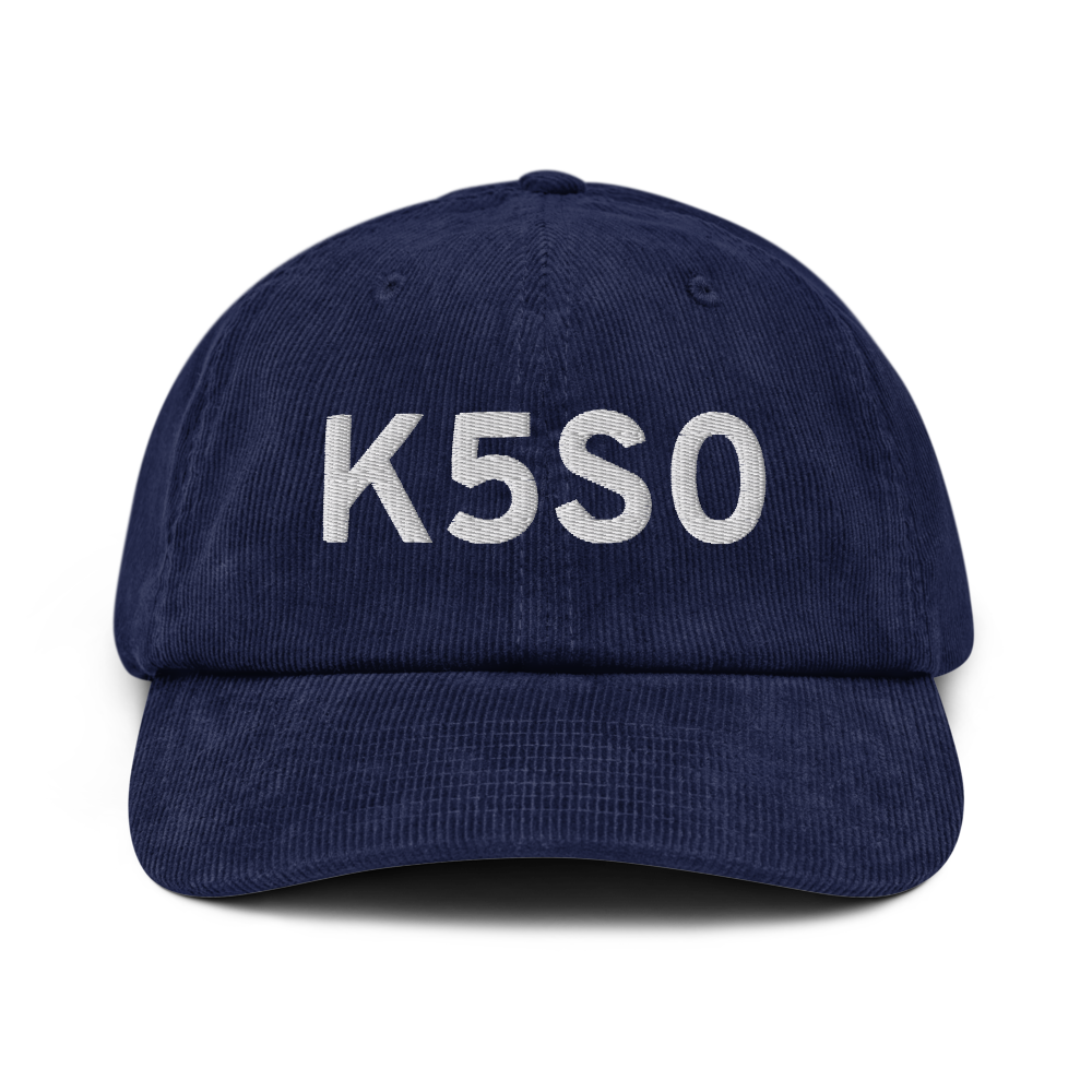 Oakridge State Airport (K5S0) ICAO Hat 