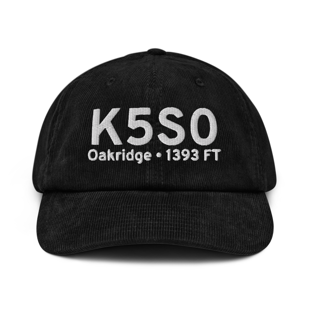 Oakridge State Airport (K5S0) ICAO Hat 