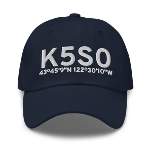 Oakridge State Airport (K5S0) ICAO Hat