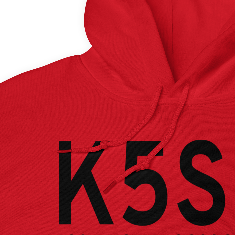 Oakridge State Airport (K5S0) ICAO Hoodie Sweatshirt 