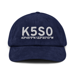 Oakridge State Airport (K5S0) ICAO Hat