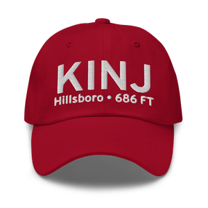 Hillsboro Municipal Airport (KINJ) ICAO Hat