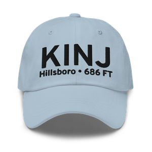 Hillsboro Municipal Airport (KINJ) ICAO Hat