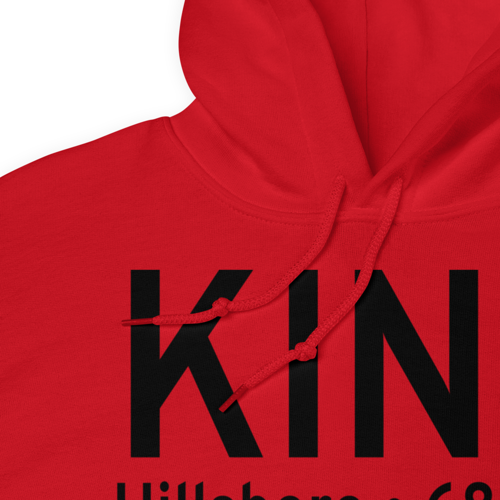 Hillsboro Municipal Airport (KINJ) ICAO Hoodie Sweatshirt 