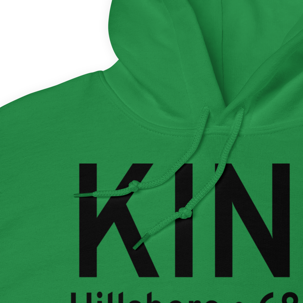 Hillsboro Municipal Airport (KINJ) ICAO Hoodie Sweatshirt 