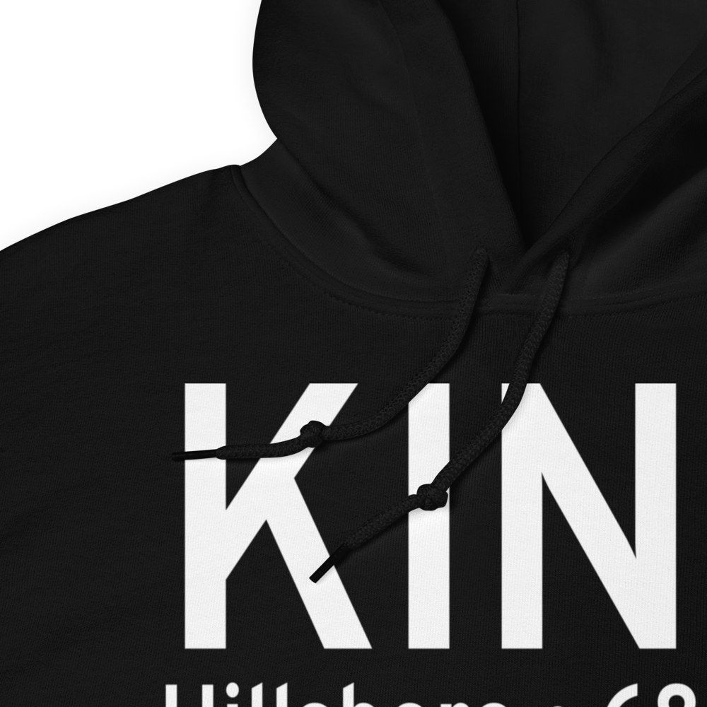 Hillsboro Municipal Airport (KINJ) ICAO Hoodie Sweatshirt 