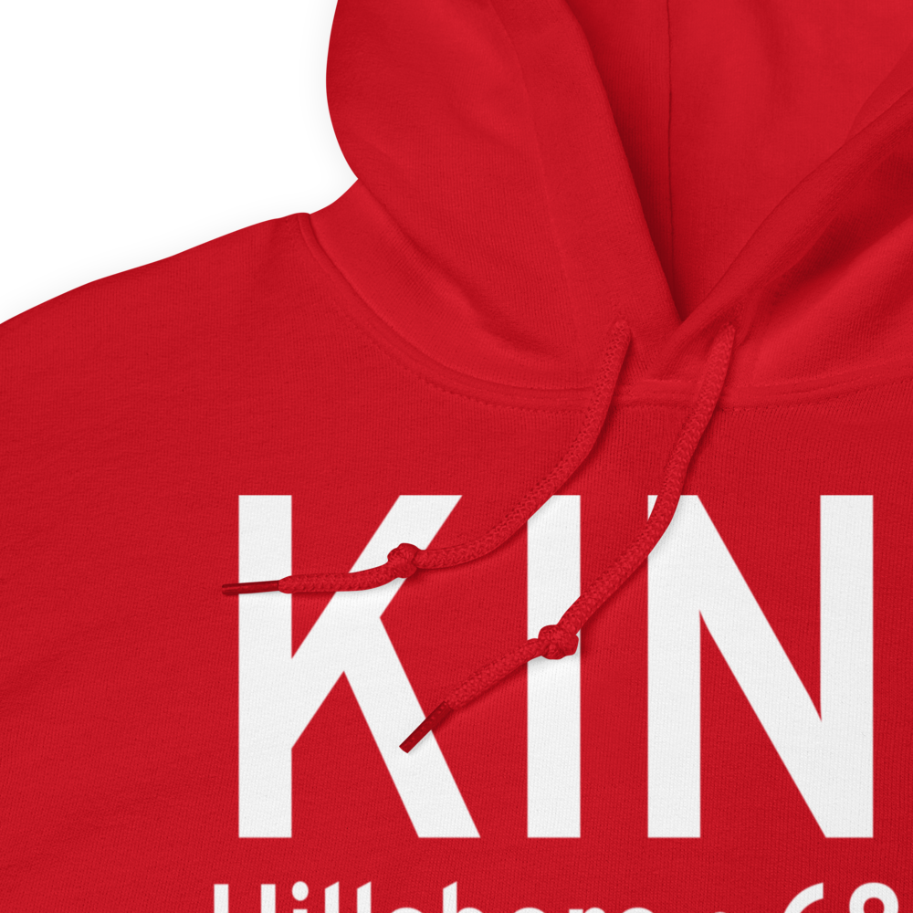 Hillsboro Municipal Airport (KINJ) ICAO Hoodie Sweatshirt 