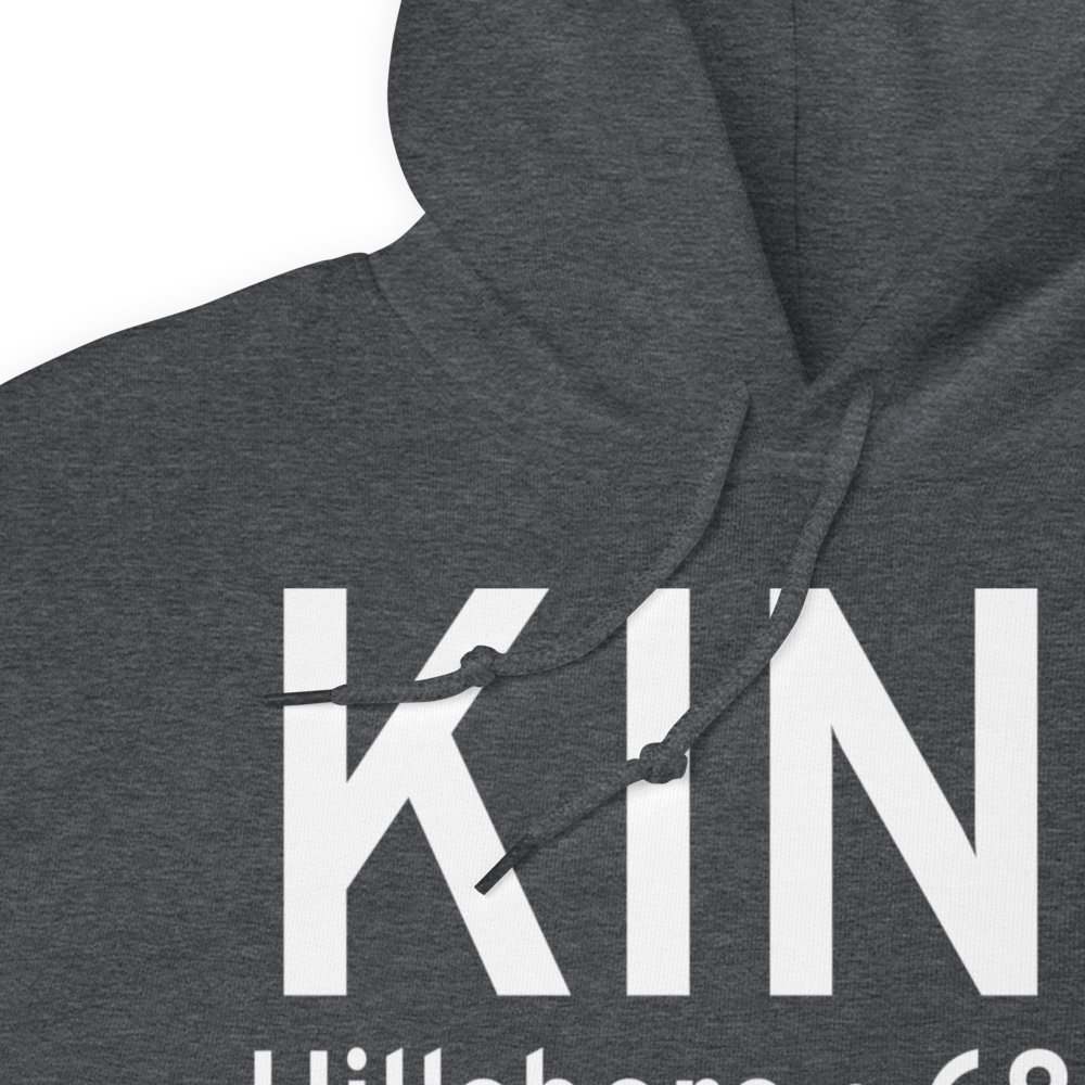 Hillsboro Municipal Airport (KINJ) ICAO Hoodie Sweatshirt 