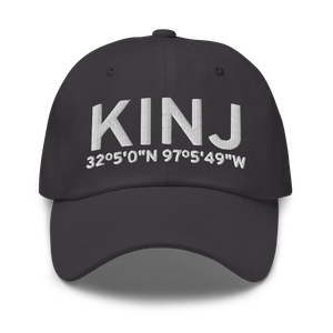 Hillsboro Municipal Airport (KINJ) ICAO Hat