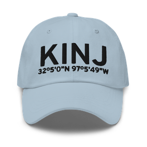 Hillsboro Municipal Airport (KINJ) ICAO Hat