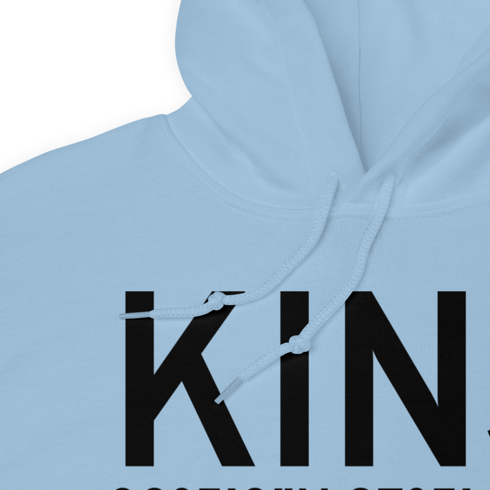 Hillsboro Municipal Airport (KINJ) ICAO Hoodie Sweatshirt 
