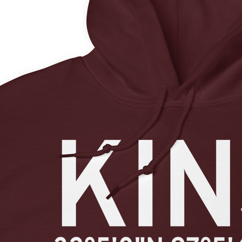Hillsboro Municipal Airport (KINJ) ICAO Hoodie Sweatshirt 