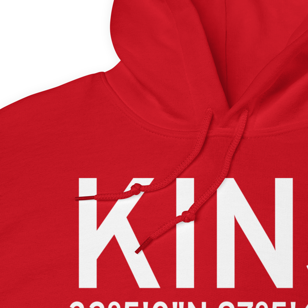 Hillsboro Municipal Airport (KINJ) ICAO Hoodie Sweatshirt 