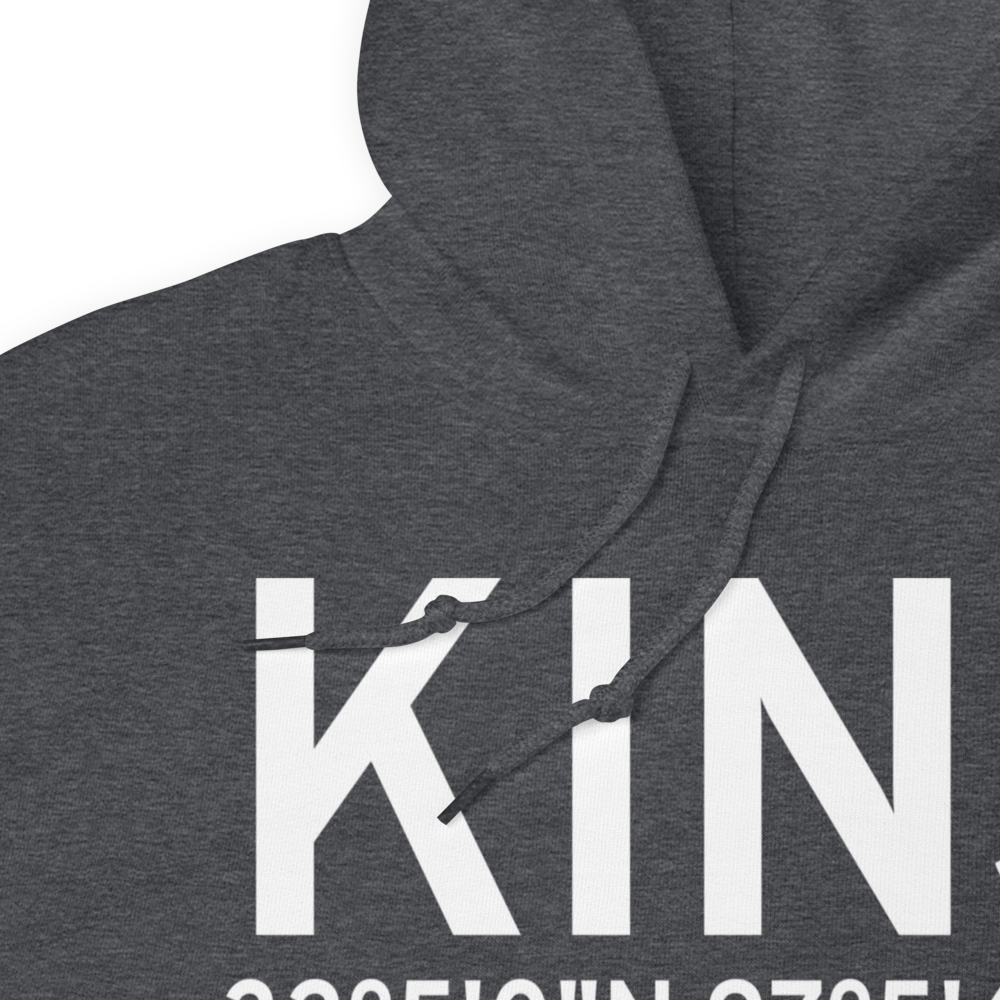 Hillsboro Municipal Airport (KINJ) ICAO Hoodie Sweatshirt 
