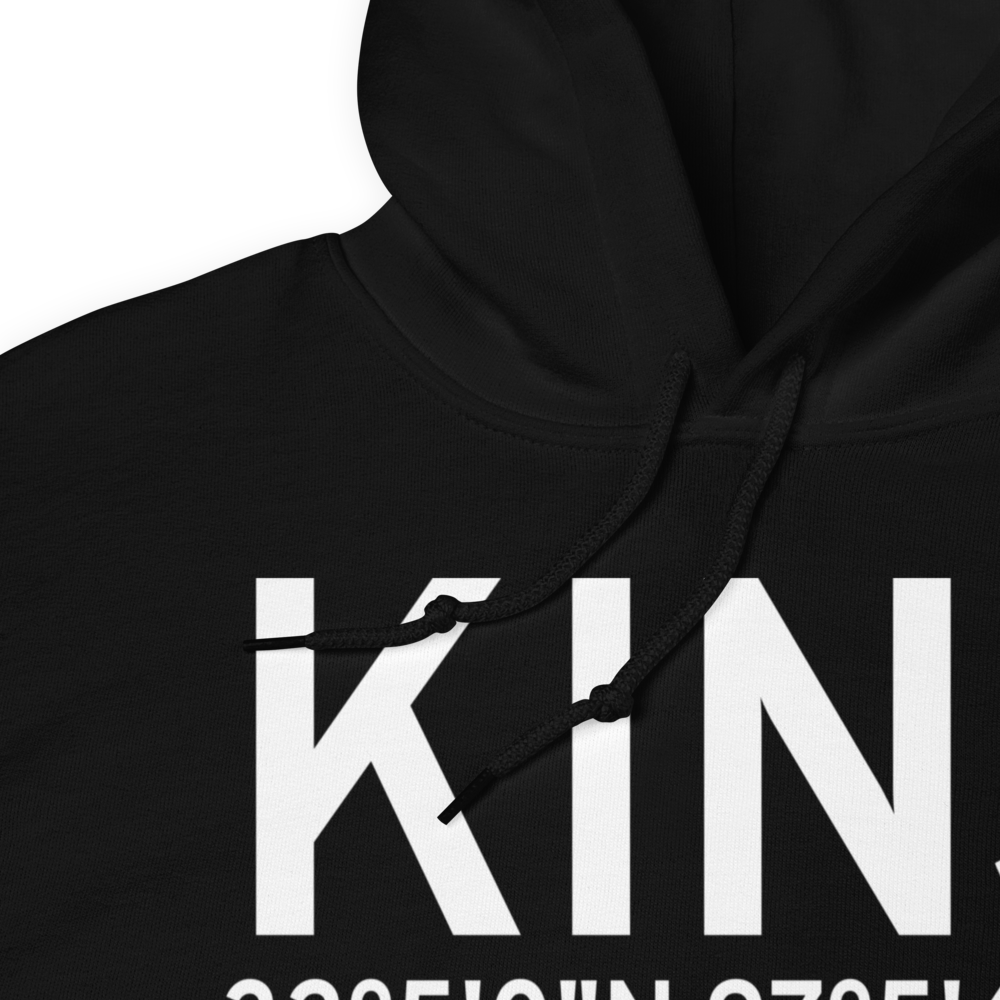 Hillsboro Municipal Airport (KINJ) ICAO Hoodie Sweatshirt 