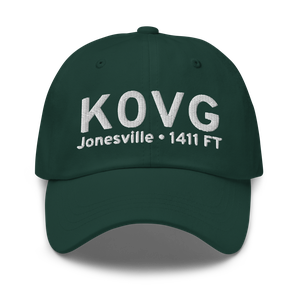 Lee County Airport (K0VG) ICAO Hat