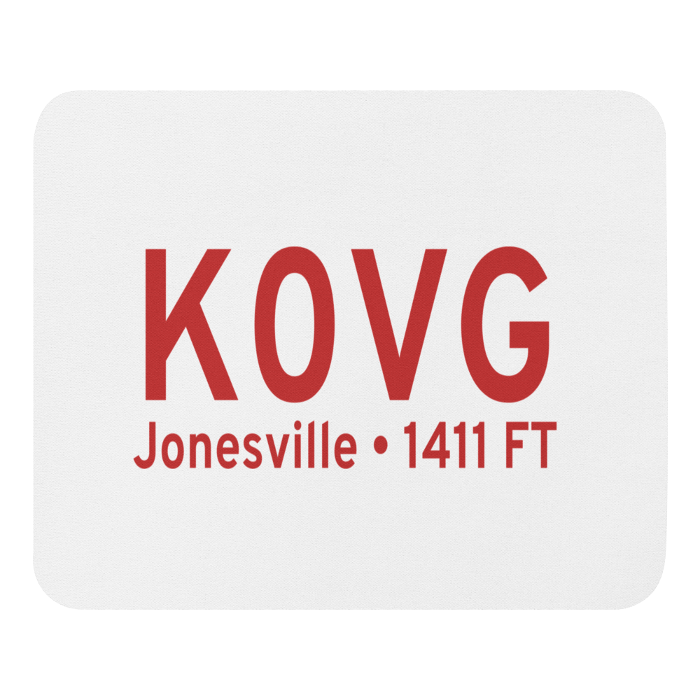 Lee County Airport (K0VG) ICAO  Mouse Pad 
