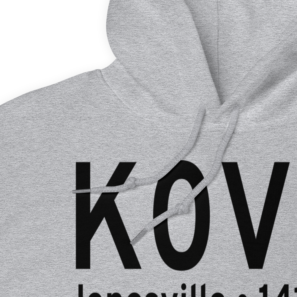 Lee County Airport (K0VG) ICAO Hoodie Sweatshirt 