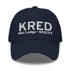 Red Lodge Airport (KRED) ICAO Hat