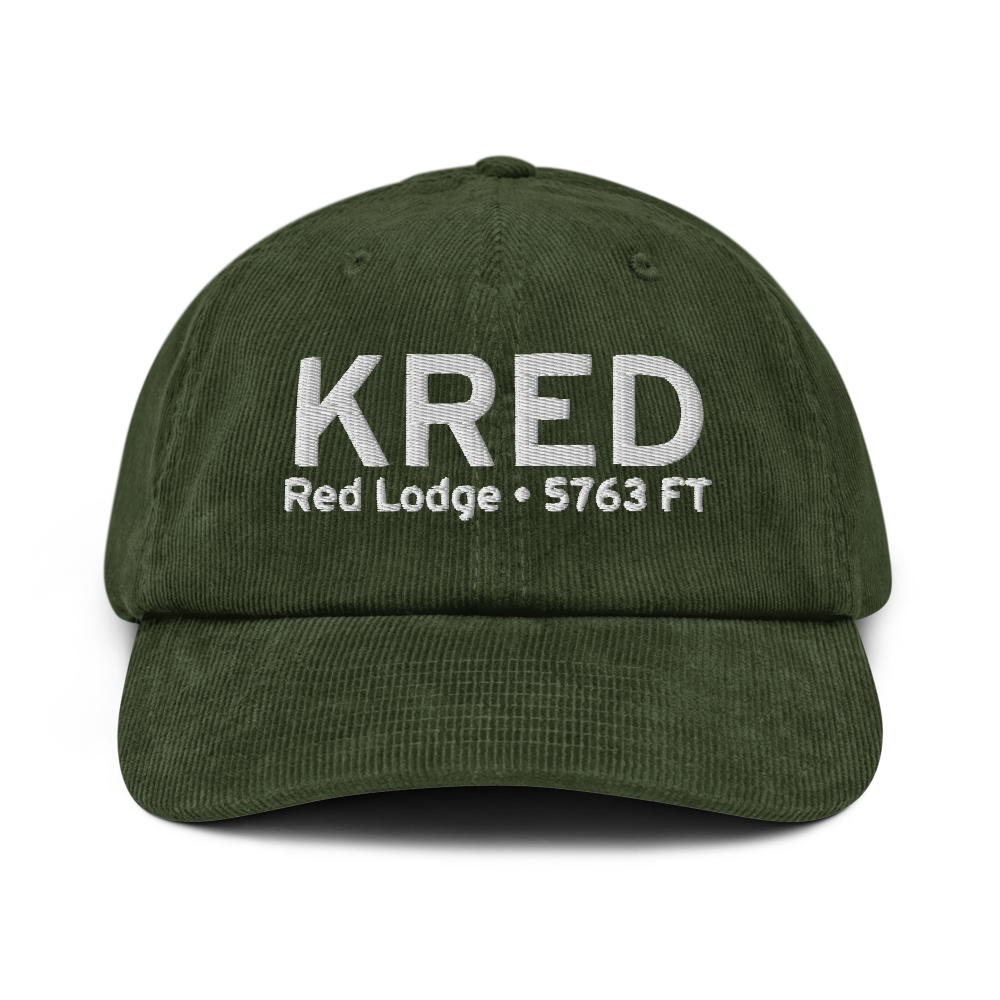 Red Lodge Airport (KRED) ICAO Hat 